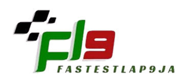 Fastest Lap 9ja Logo